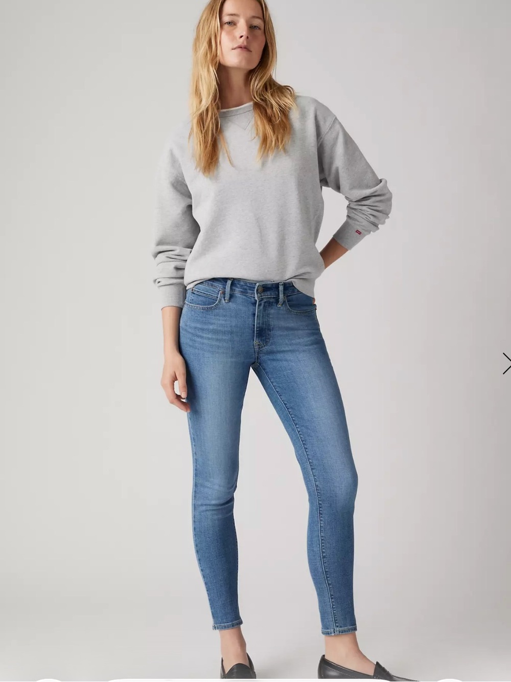 LEVI STRAUSS & CO 711 Skinny Jean